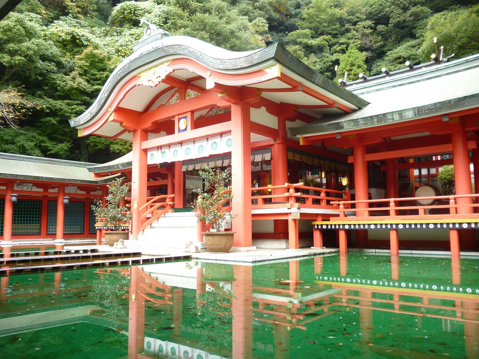 日本の神社 